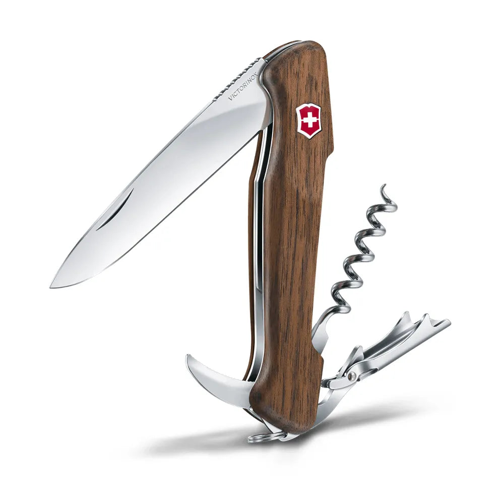 Victorinox Wine Master Wood Corkscrews 130mm - Brown