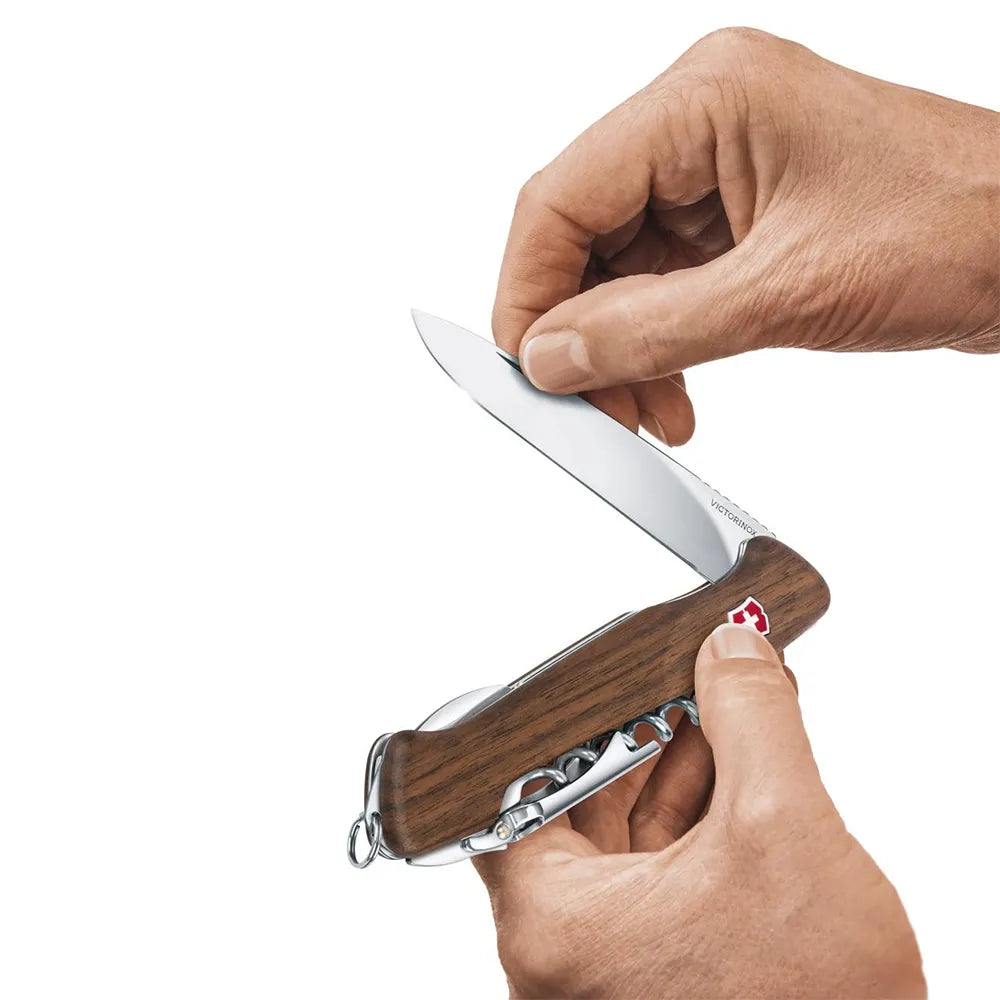 Victorinox Wine Master Wood Corkscrews 130mm - Brown