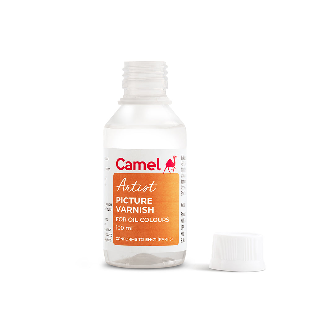 Kokuyo-Camlin Camel Picture Varnish for Oil Colours - 100ml