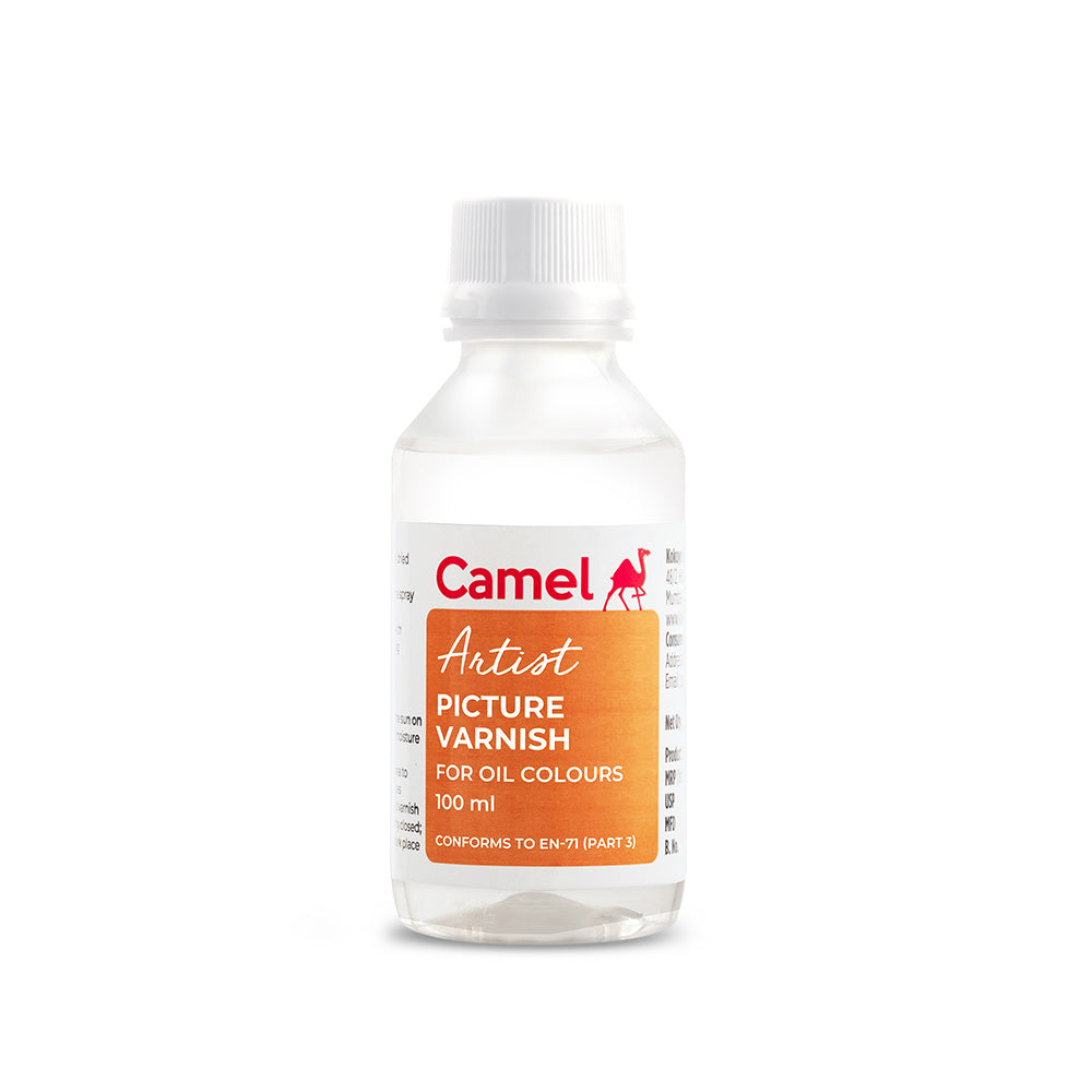 Kokuyo-Camlin Camel Picture Varnish for Oil Colours - 100ml