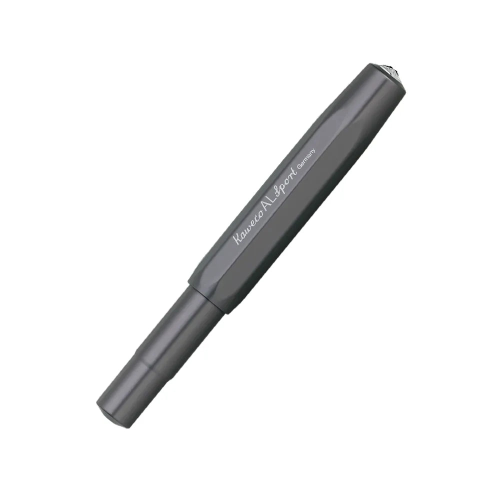 Kaweco AL Sport Anthracite Aluminium Finish Fountain Pen