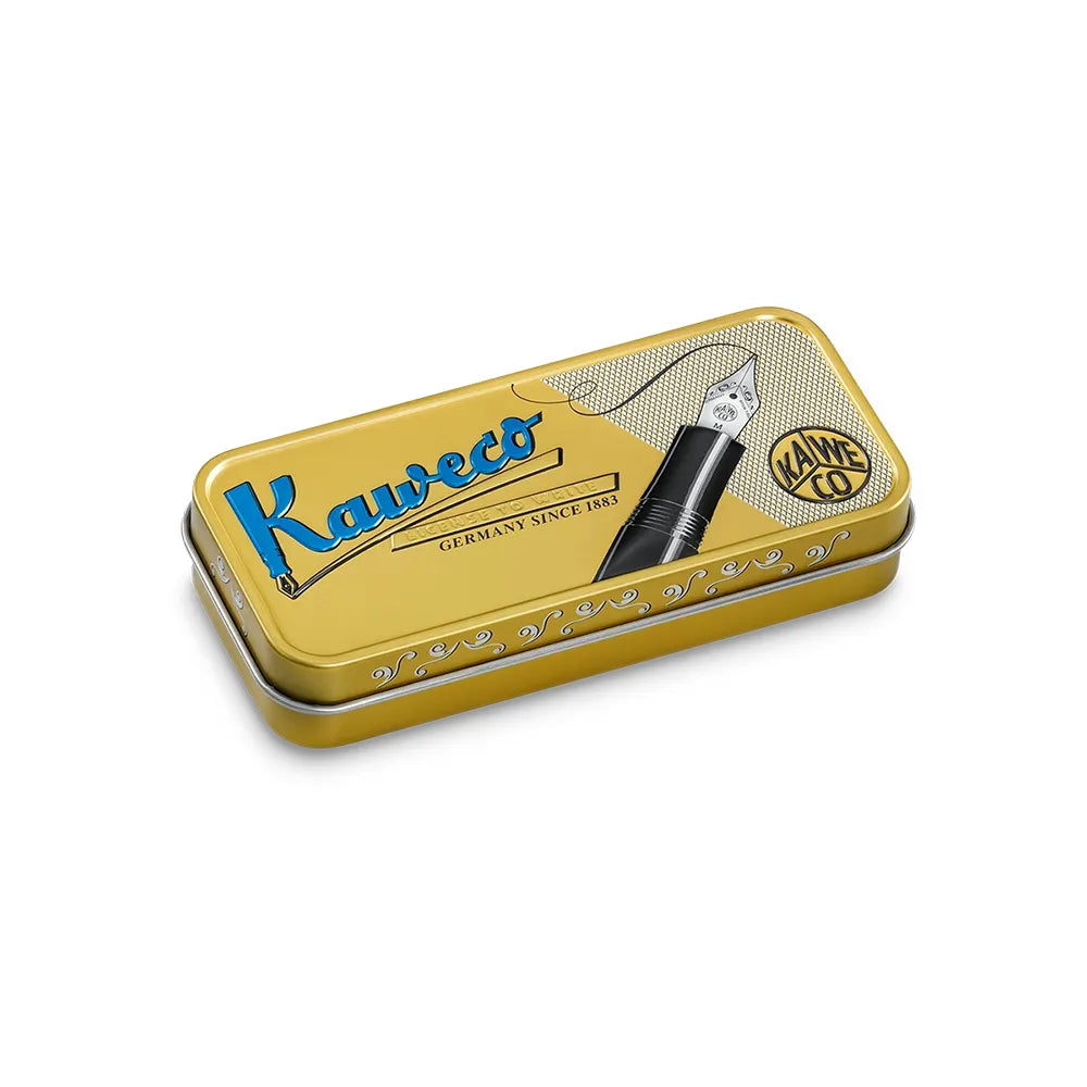 Kaweco AL Sport Black Aluminium Finish Fountain Pen - Medium Nib