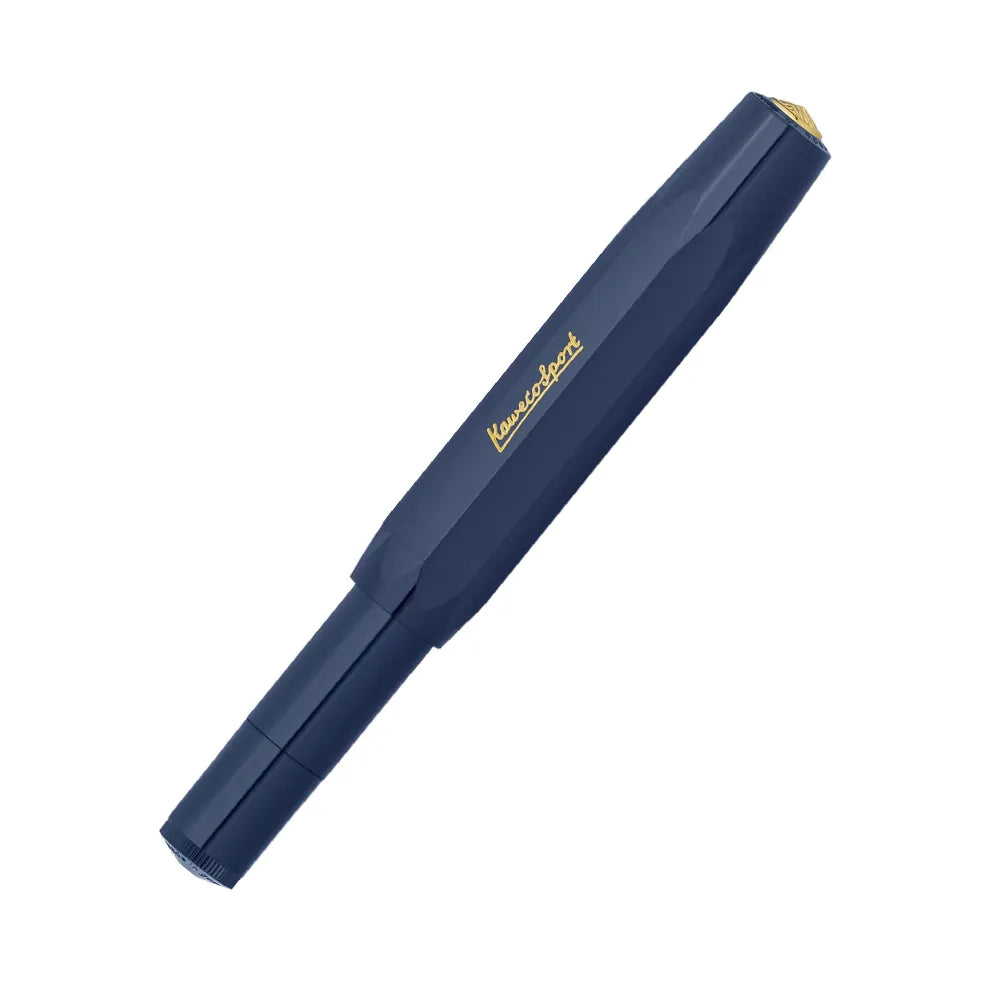 Kaweco Classic Sport Navy Resin GT Fountain Pen