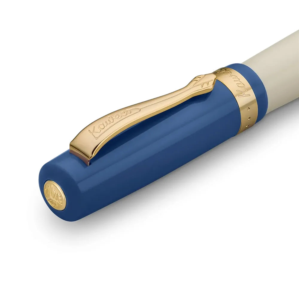 Kaweco Student 50's Rock Blue & Cream Acrylic GT Fountain Pen