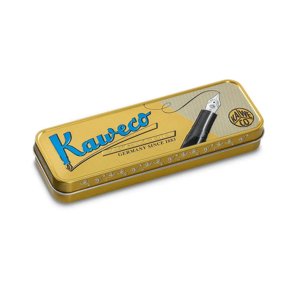 Kaweco Student 50's Rock Blue & Cream Acrylic GT Fountain Pen