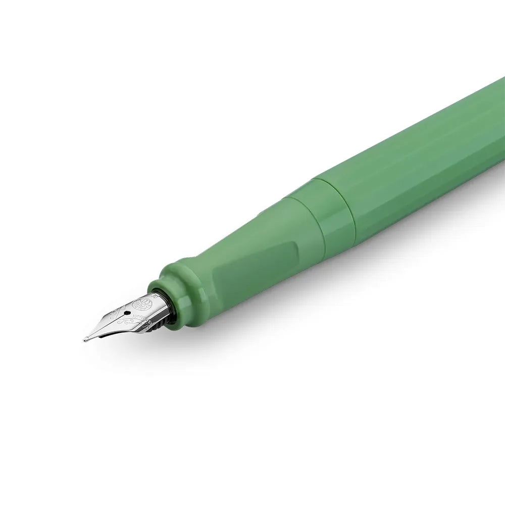 Kaweco Perkeo Jungle Green Resin Fountain Pen - Stainless Steel Nib
