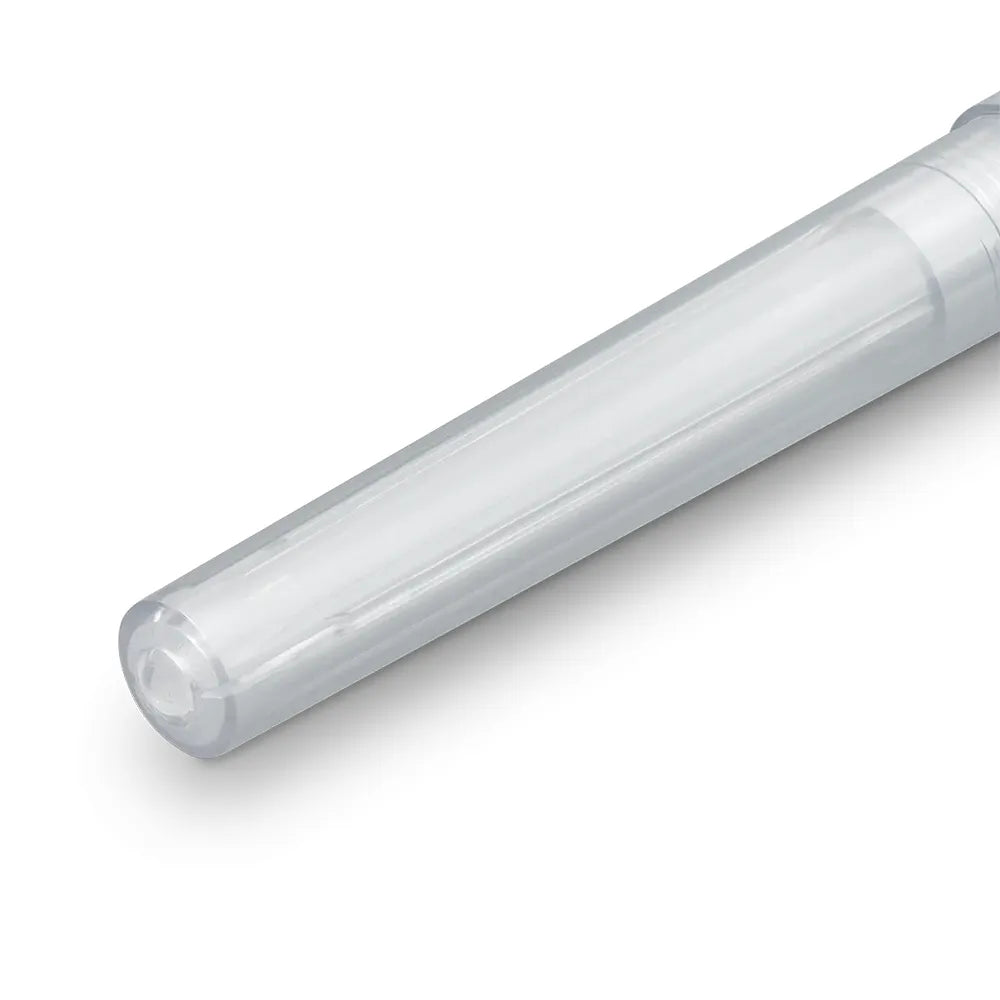 Kaweco Perkeo All Clear Resin Fountain Pen - Stainless Steel Nib