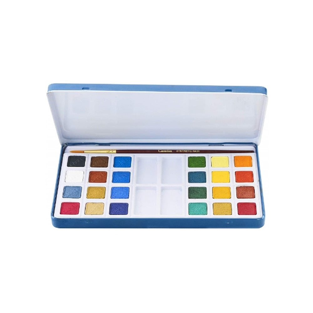 Camel Artist Water Colour Cakes - 24 Shades