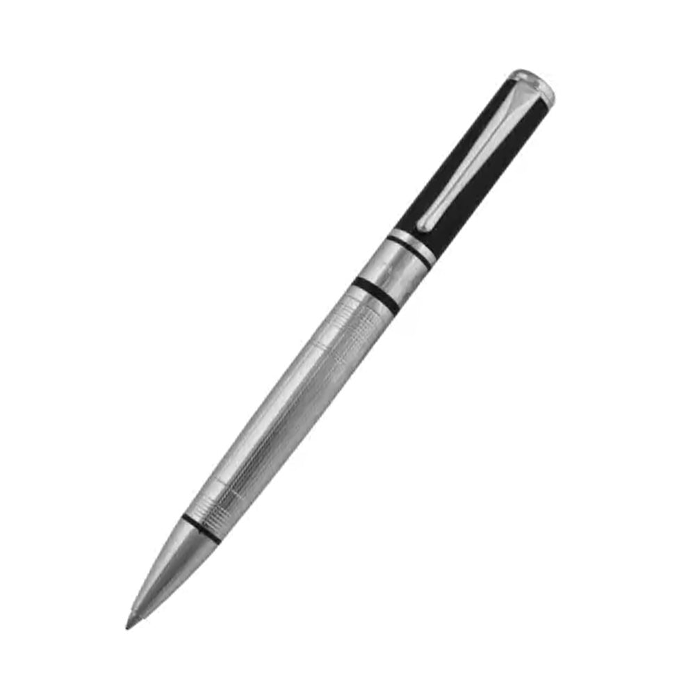 Established in the year 2009, Émonte Pens Pvt. Ltd. is an initiative by Mr. Rajive Jain, Chairman & Managing Director of the company that endeavors to launch unique brands in the Luxury Writing Instruments segment, whilst introducing some of the world’s finest and renowned brands to our Indian patrons. Emonte Patron Black Laquer Cap CT Ball Pen Colour : Black Cap Barrel : Chrome Colour Trim : Chrome Trim Material : Metal Filling System : Ballpoint Refill