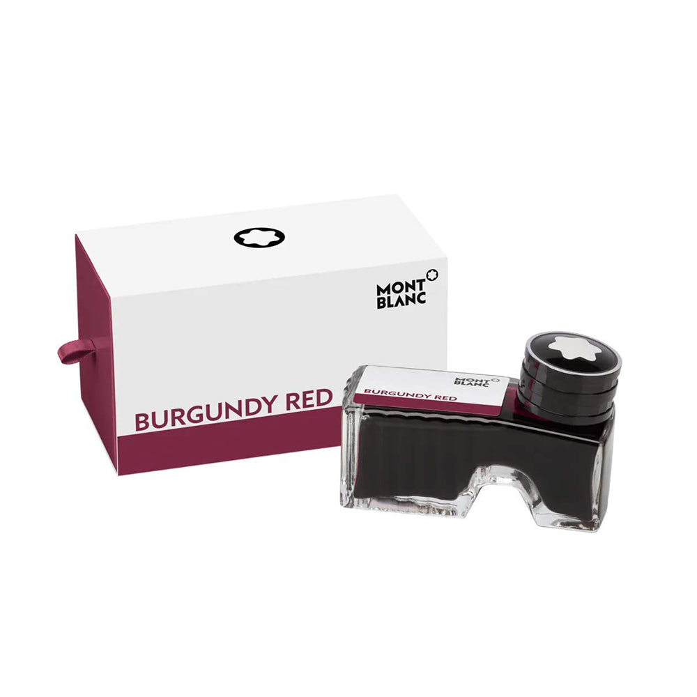 Montblanc Ink Bottle 60ml - Burgundy Red