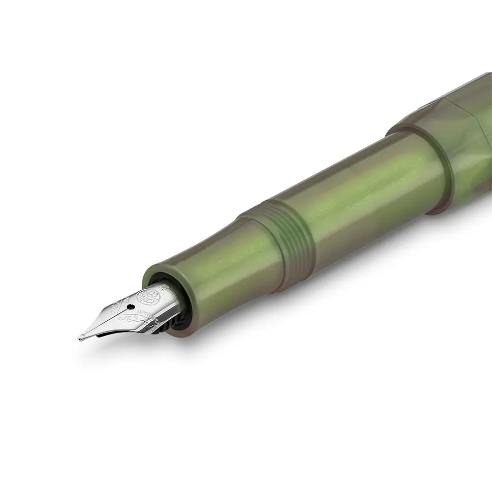 Kaweco Lunar Sport Shadow Green Fountain Pen - Medium Nib