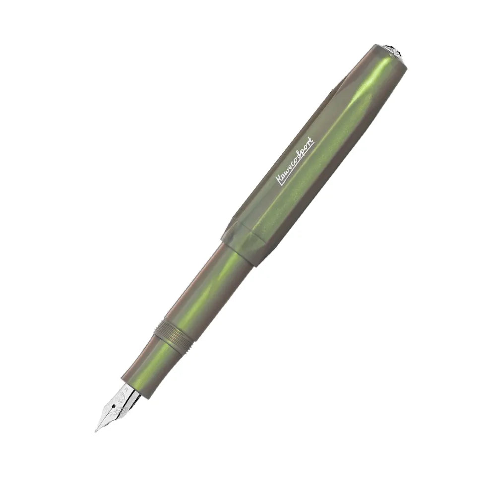 Kaweco Lunar Sport Shadow Green Fountain Pen