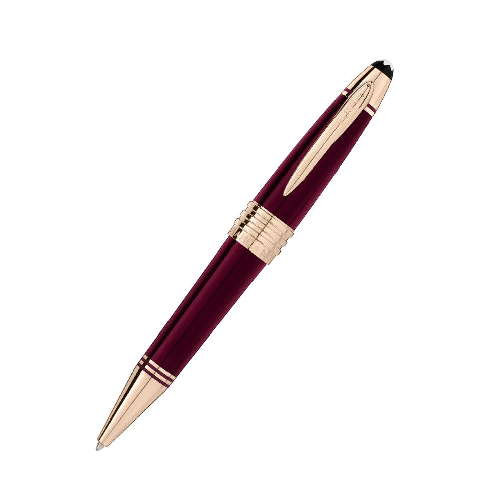 Montblanc John F. Kennedy Burgundy with Signature Gold-Coated Trim Special Edition Ballpoint Pen
