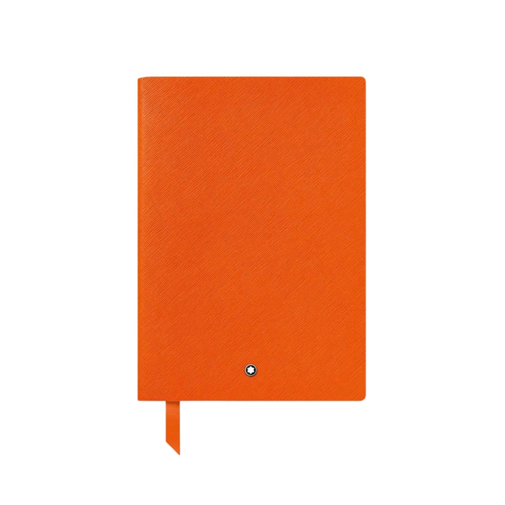 モンブラン ノート 146 マンガンオレンジ 124021 Montblanc Notebook #146 Manganese Orange - Lined