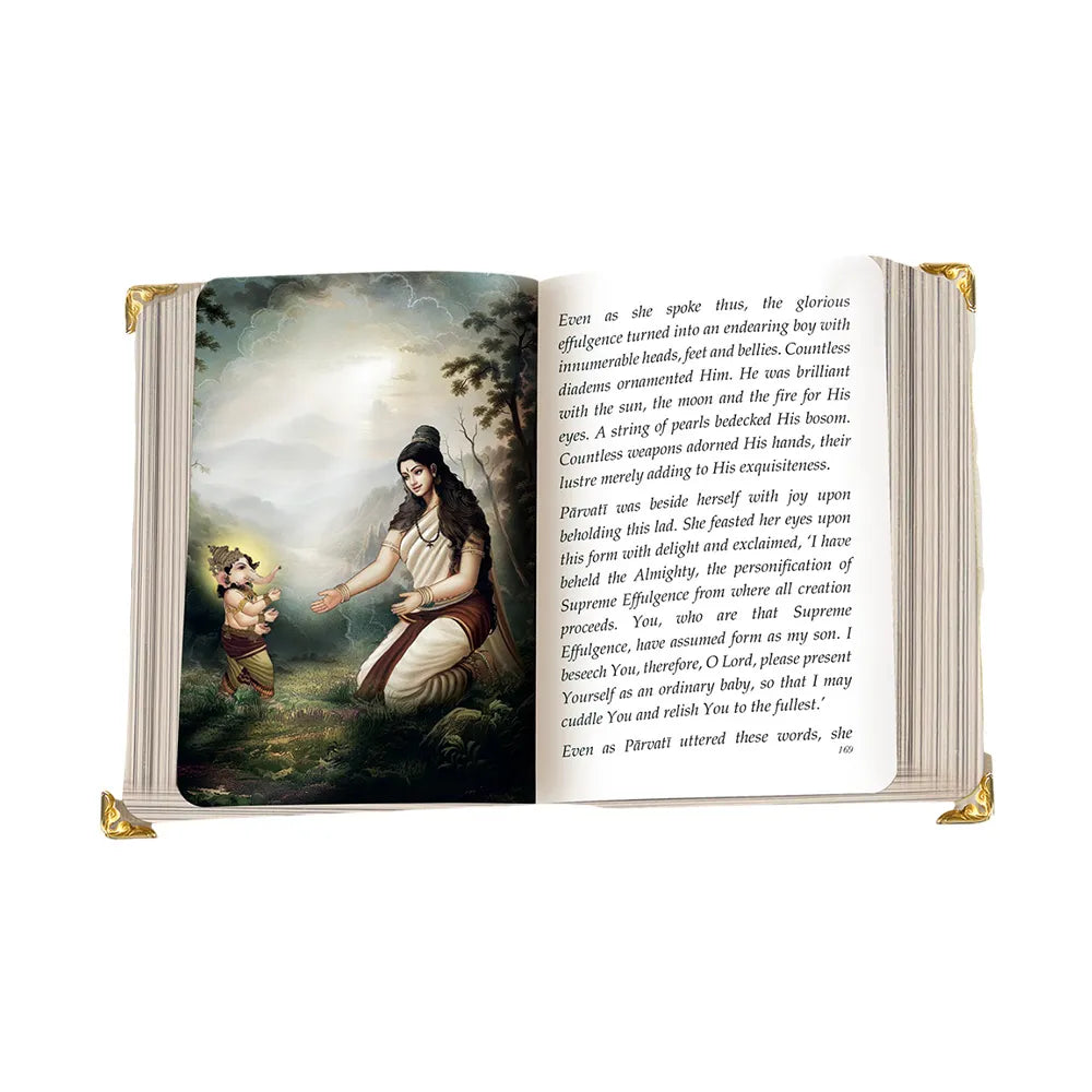 Nightingale The Essence of Ganesa Purana Wooden Box Edition A6 - English