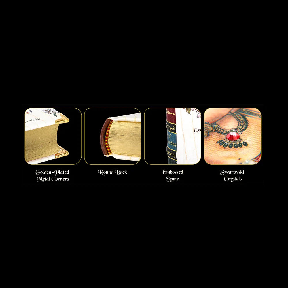 Nightingale The Essence of Ganesa Purana Wooden Box Edition A6 - English