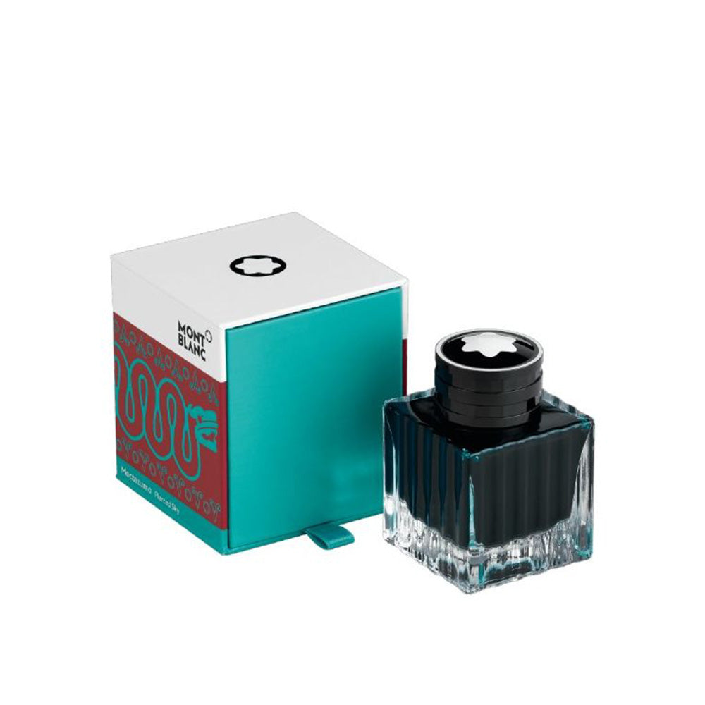Montblanc Patron of Arts Homage to Moctezuma Pierced Sky Ink – 50ml Bo