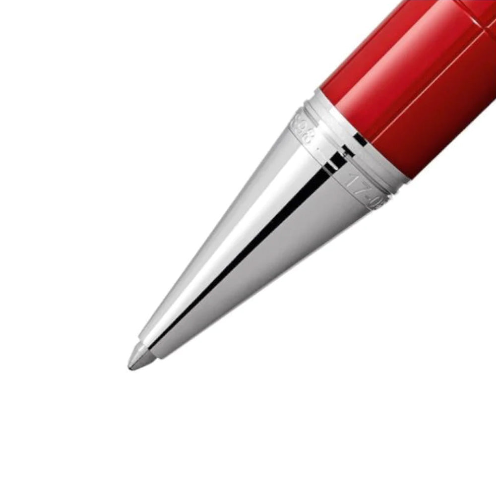 Montblanc Great Characters Enzo Ferrari Red Precious Resin Special Edition Ballpoint Pen