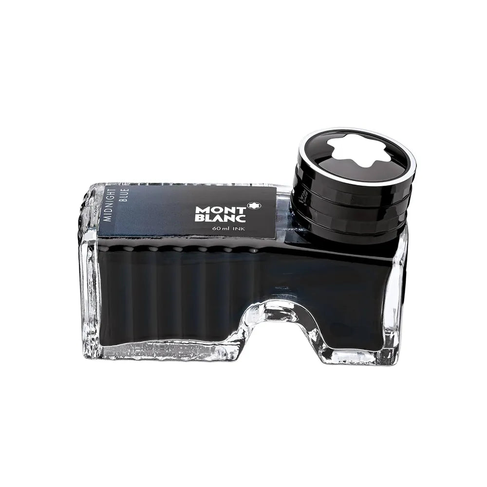 Montblanc Ink Bottle 60ml - Midnight Blue