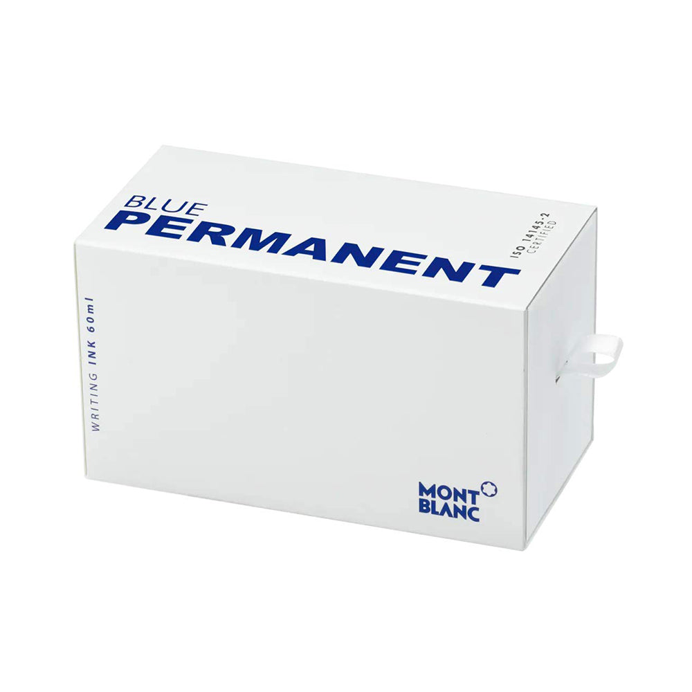Montblanc Permanent Blue Ink Bottle – 60ml