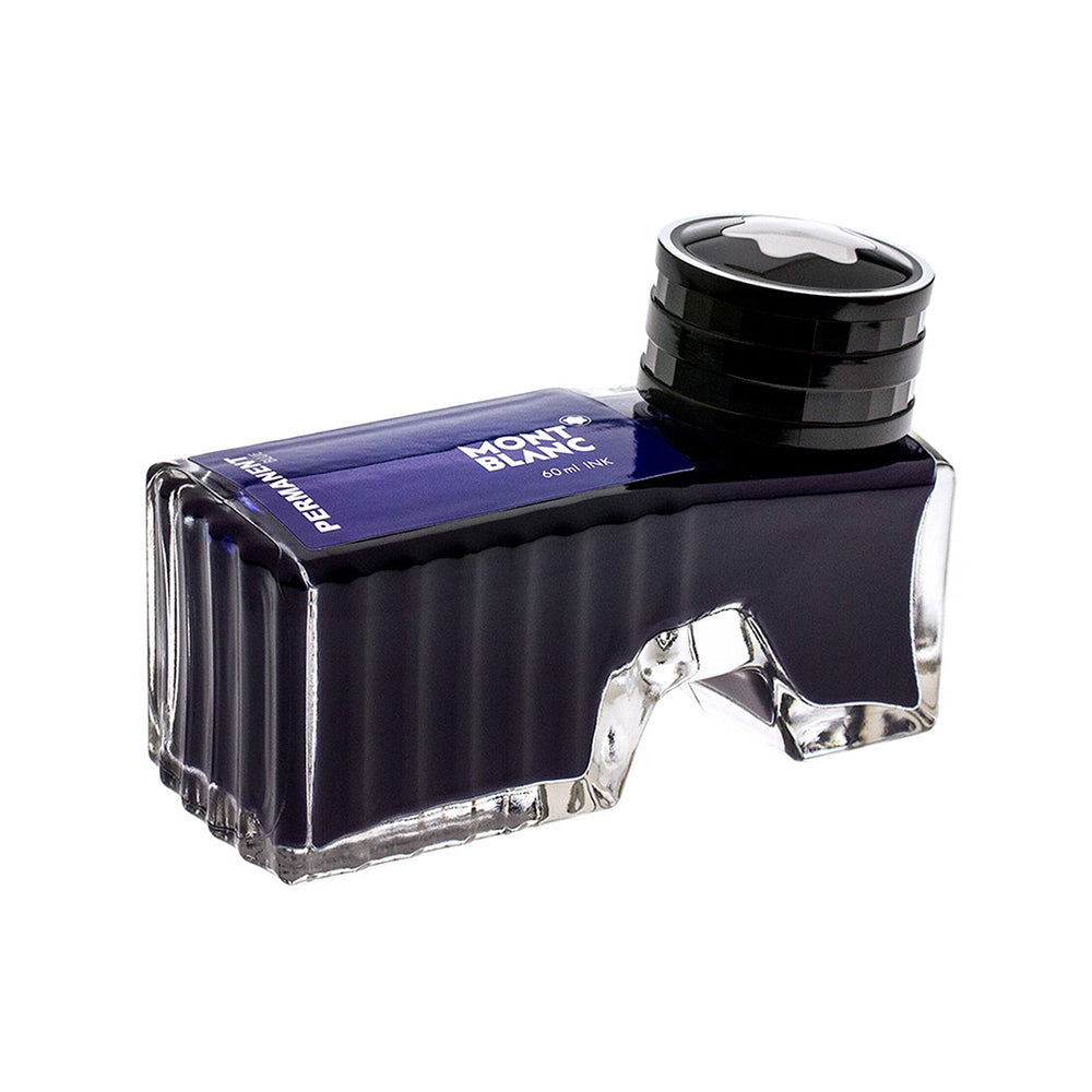 Montblanc Permanent Blue Ink Bottle – 60ml