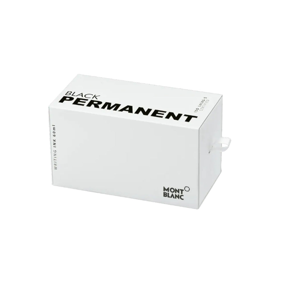 Montblanc Black Permanent Ink Bottle – 60ml