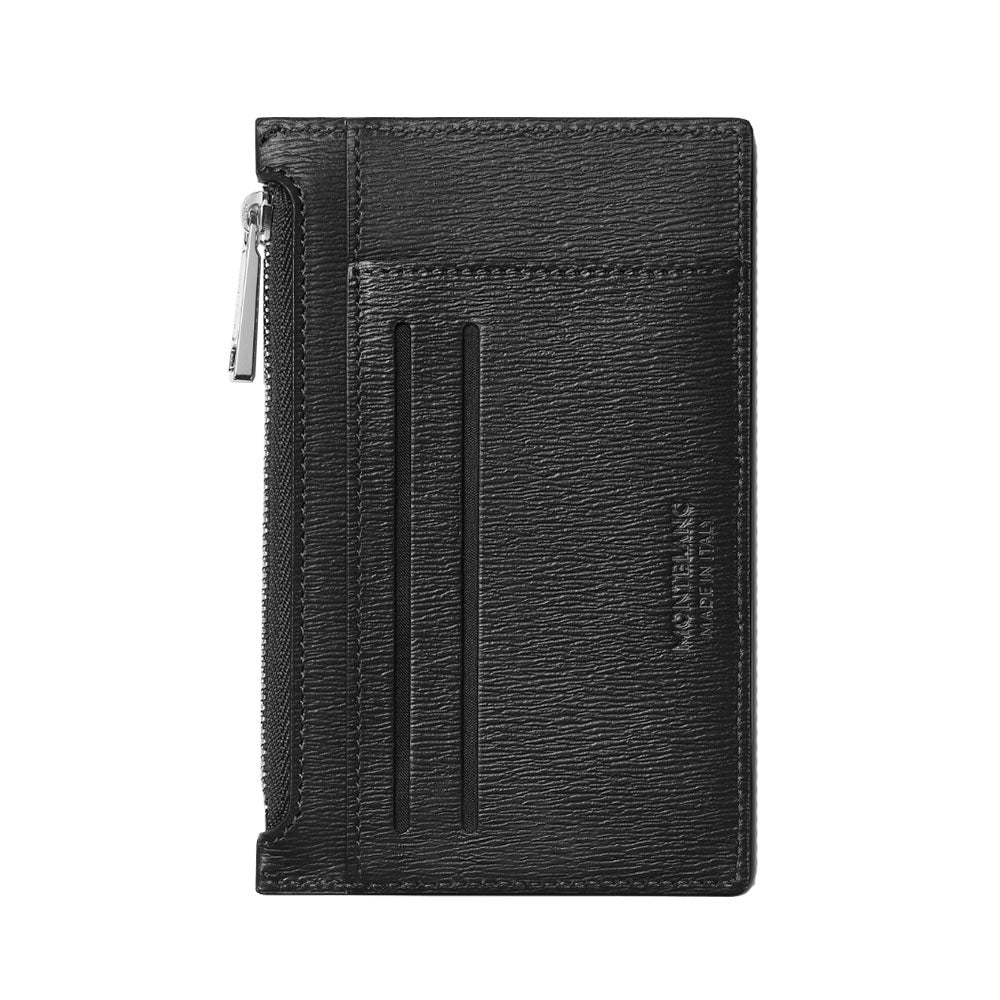 Montblanc Meisterstück 4810 Pocket Holder 8cc with Zipped Pocket – Black