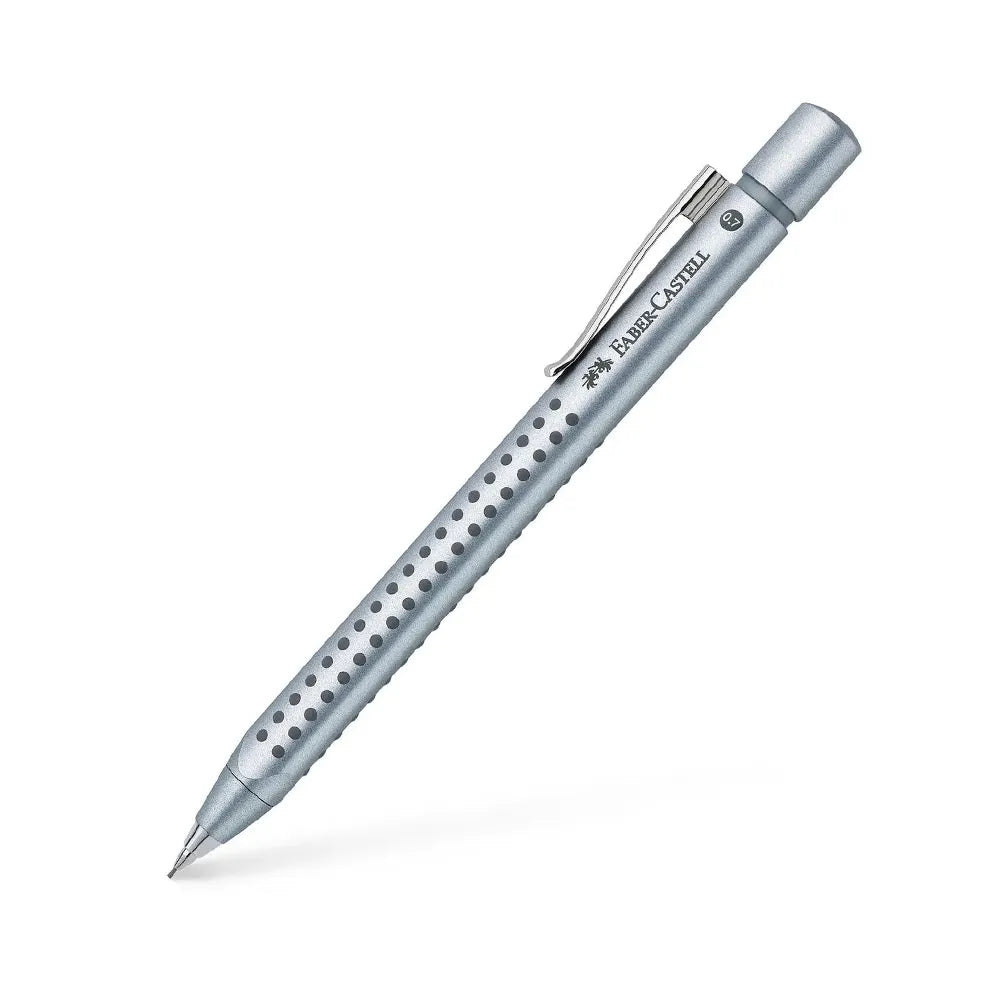 Faber-Castell Grip 2011 Set - 0.7mm Mechanical Pencil + Ballpoint Pen