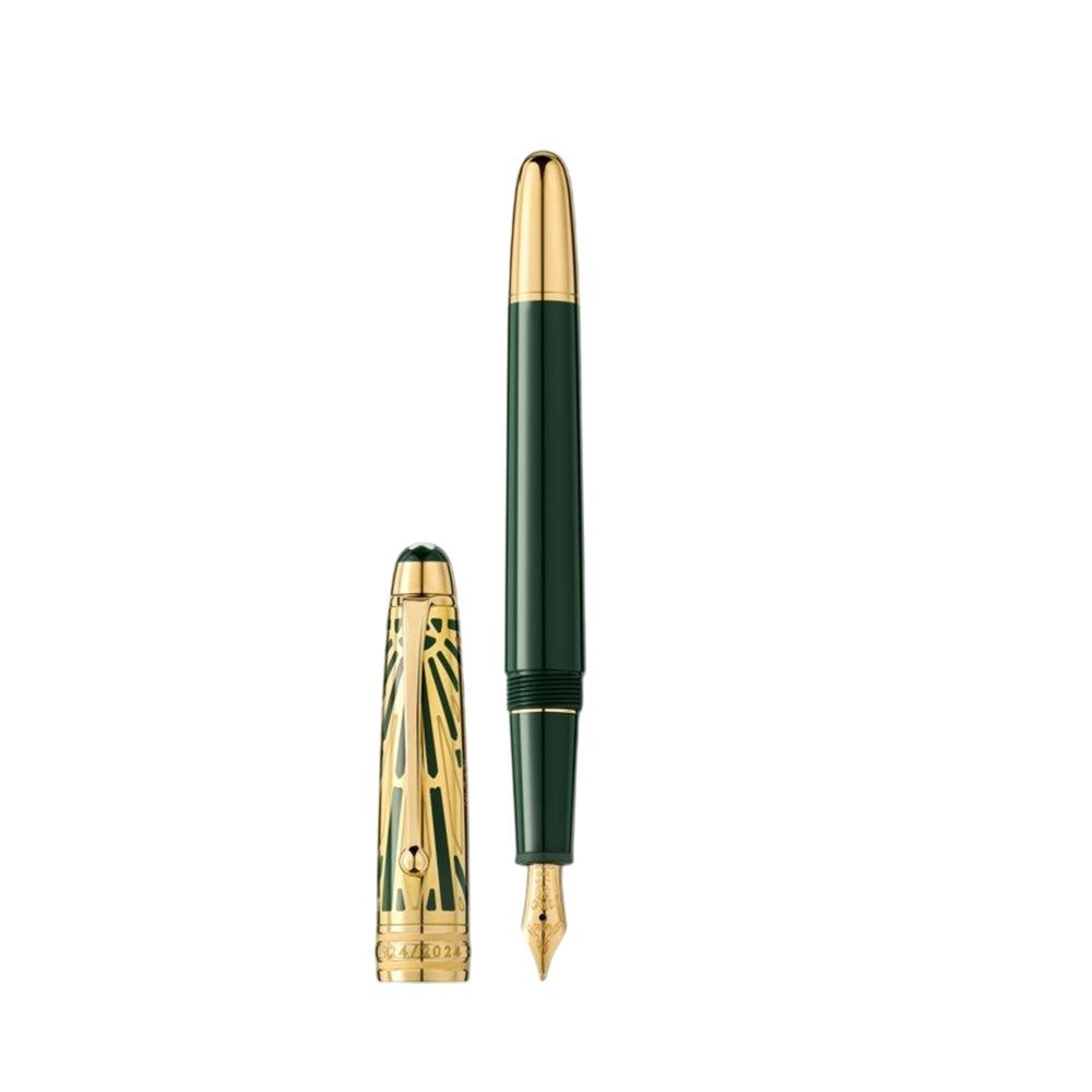 Montblanc Meisterstück The Original Collection Doue Classique Green GT