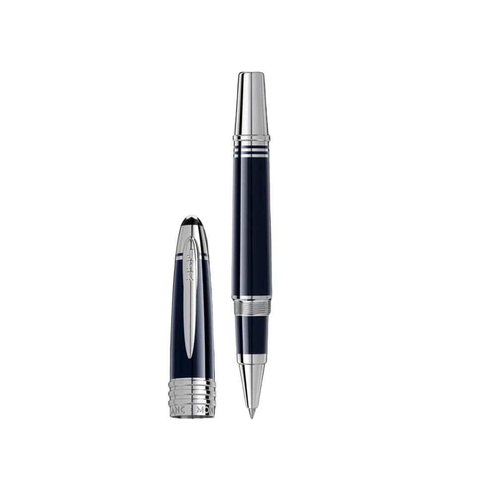 Montblanc Great Characters J.F. Kennedy Blue Resin Special Edition Rollerball Pen