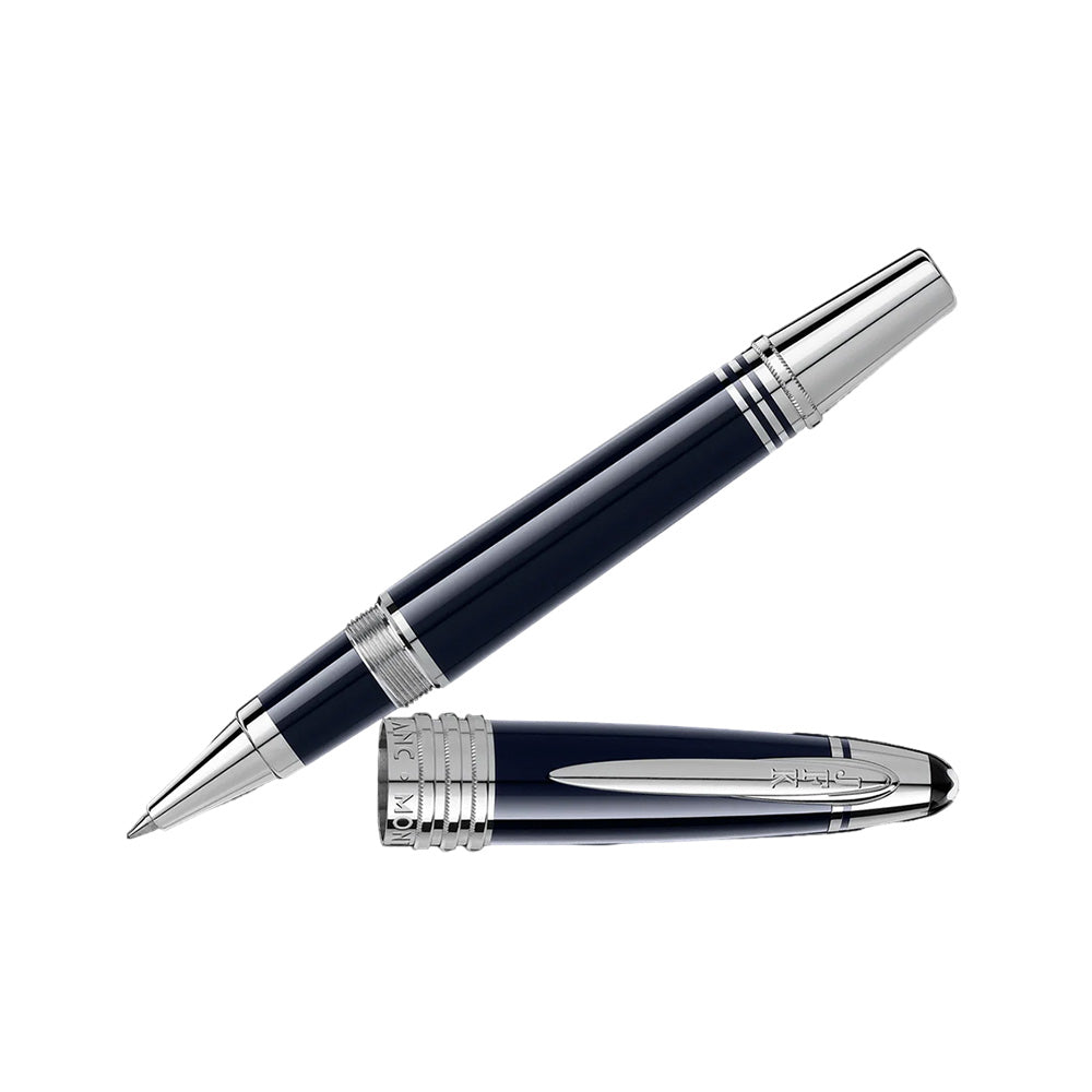 Montblanc Great Characters J.F. Kennedy Blue Resin Special Edition Rol