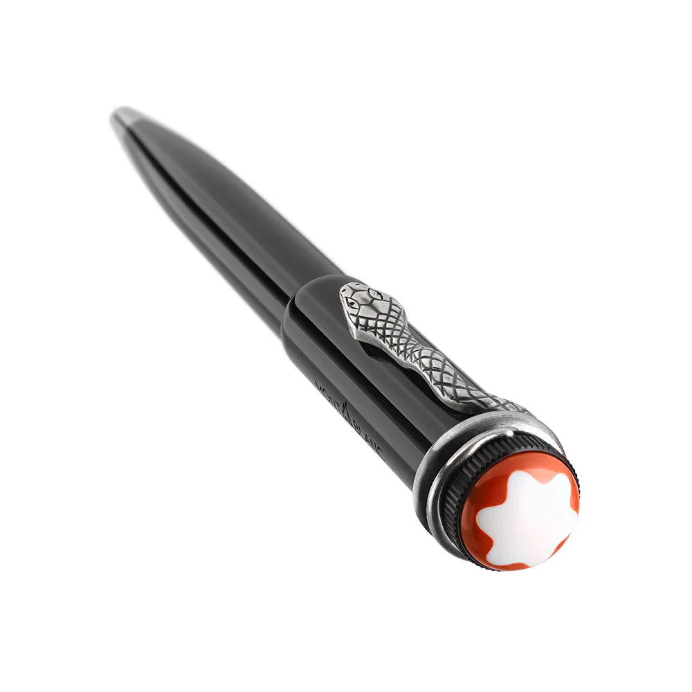 Montblanc Heritage Collection Rouge et Noir Black with Metal Clip Special Edition Ballpoint Pen