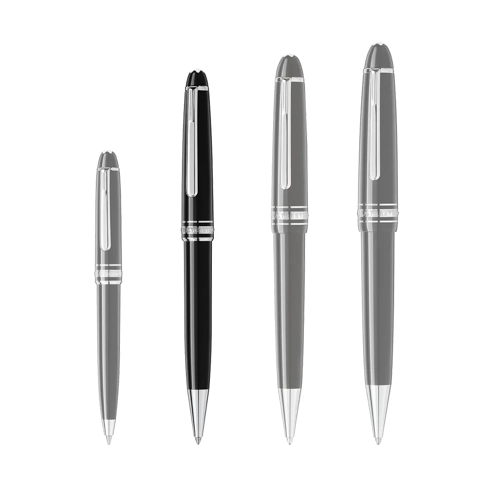 Montblanc Meisterstück Classique Black Resin with Platinum-Coated Trims Ballpoint Pen