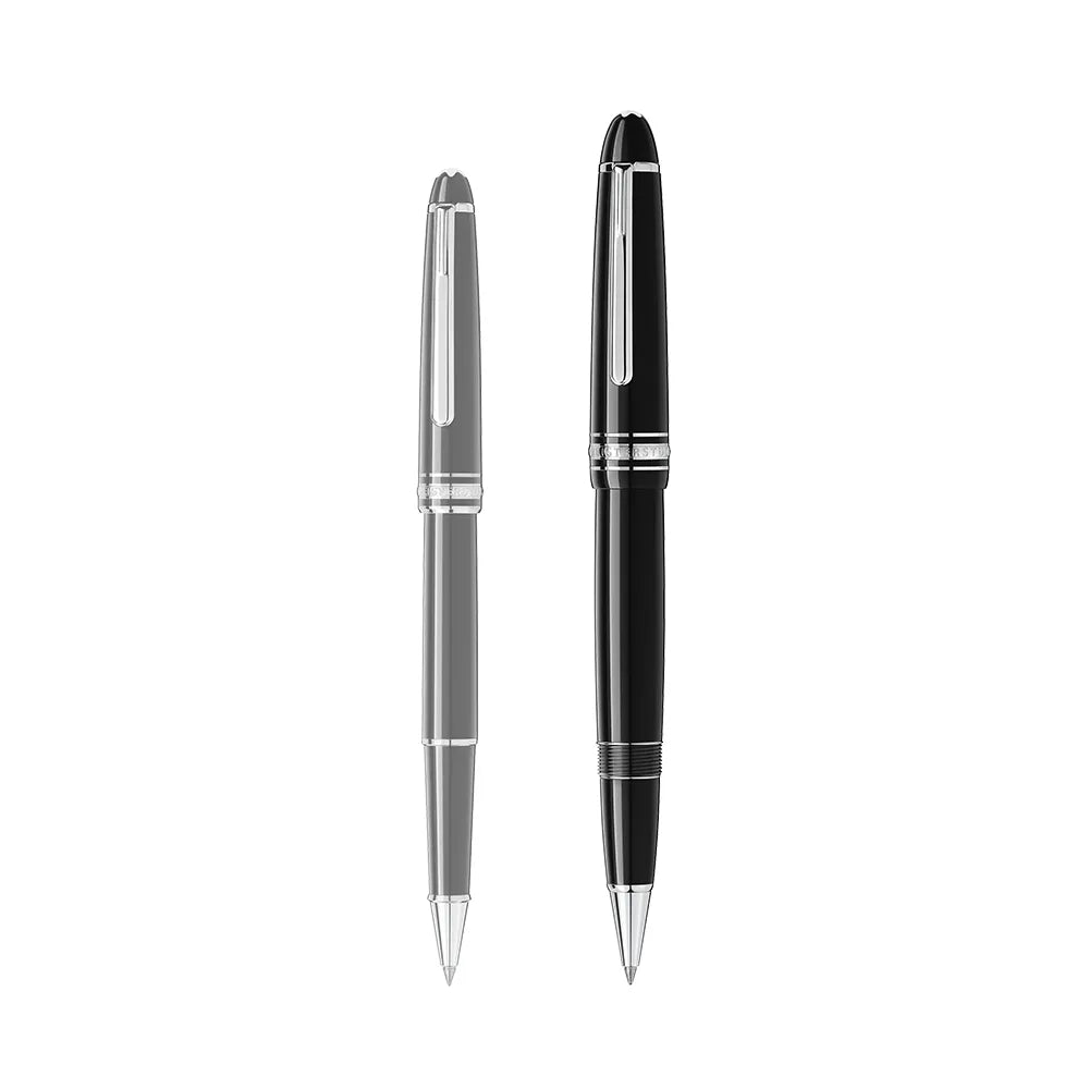 Montblanc Meisterstück Black Resin with Platinum-Coated Trim LeGrand Rollerball Pen