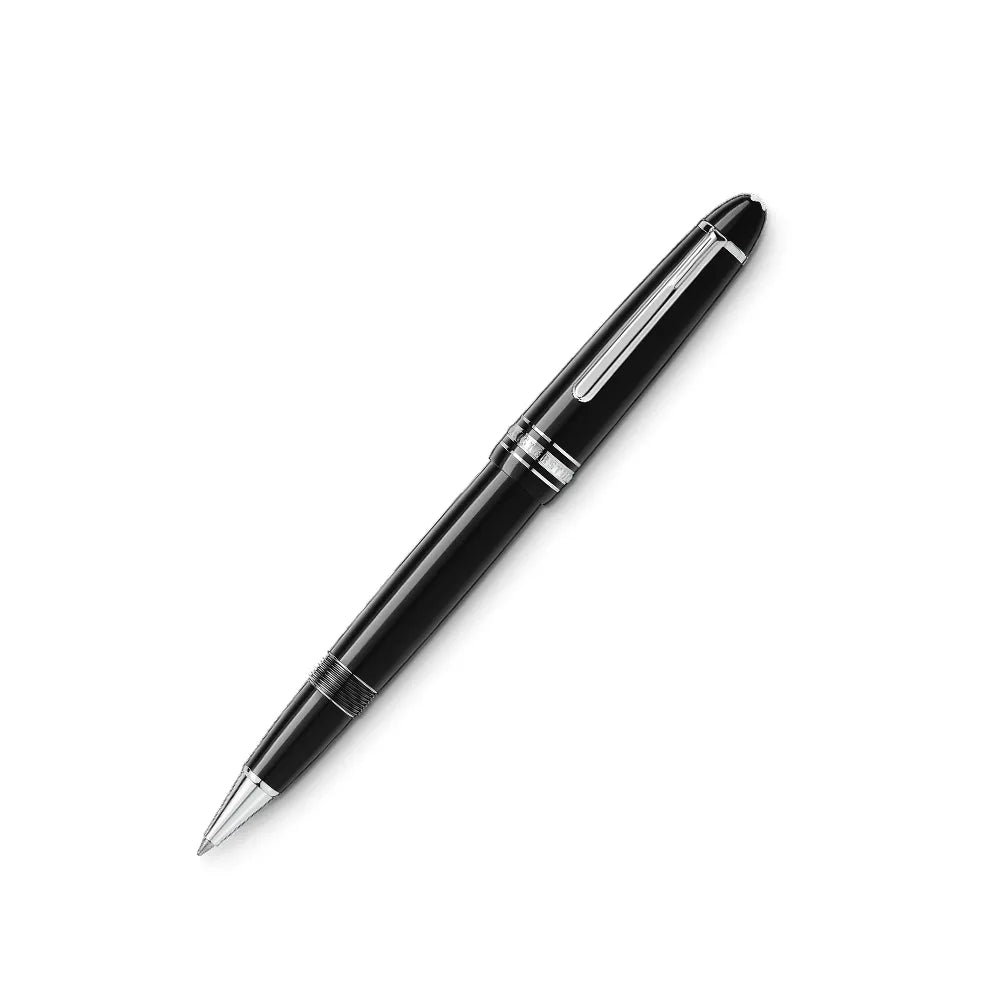 Montblanc Meisterstück Black Resin with Platinum-Coated Trim LeGrand Rollerball Pen