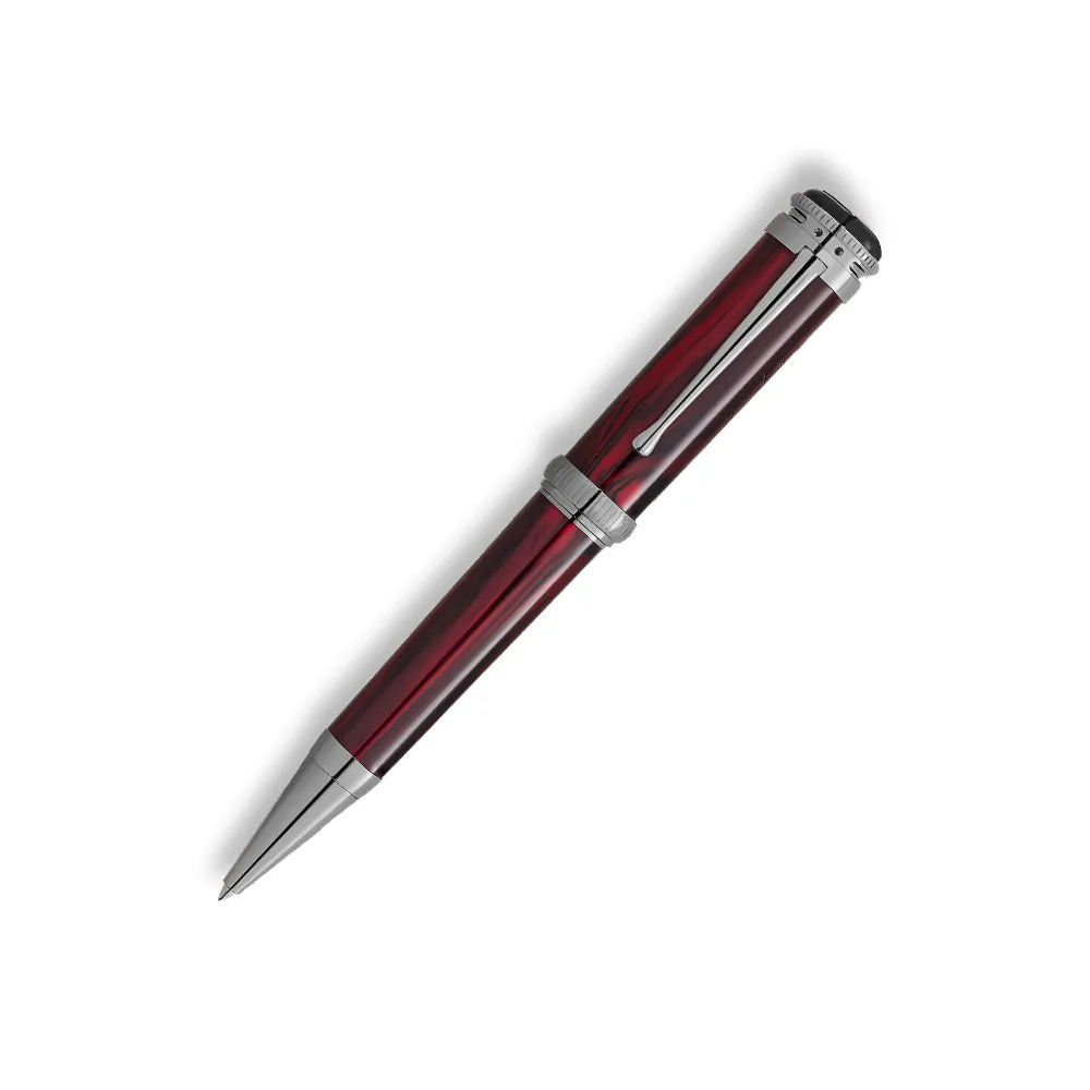 Montblanc Writers Edition Homage to Bram Stoker Limited Edition Red Precious Resin with Ruthenium-coated Clip Ballpoint Pen