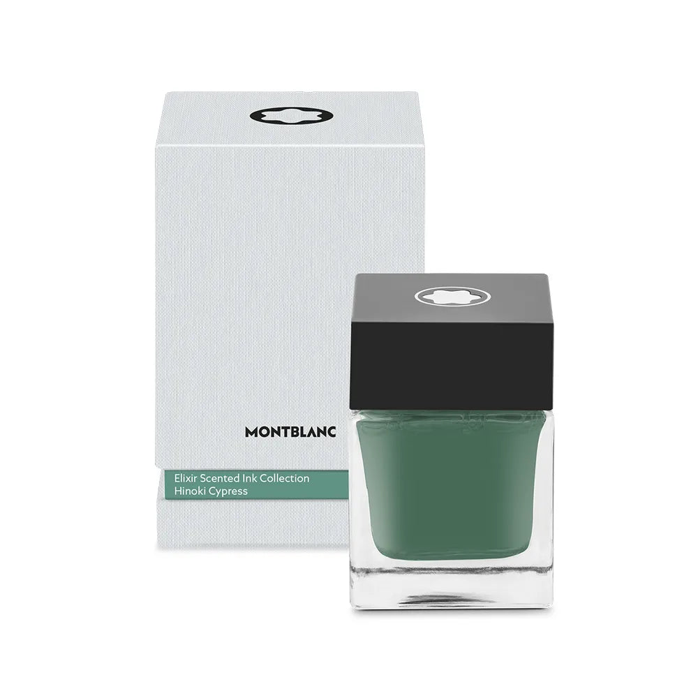 Montblanc Elixir Scented Collection Hinoki Cypress Ink – 50ml Bottle