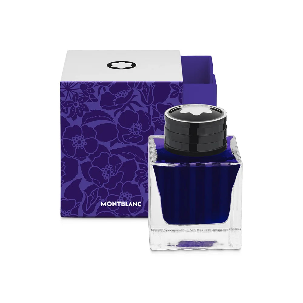 Montblanc Writers Edition Homage to Bram Stoker Ink 50ml Bottle - Purple