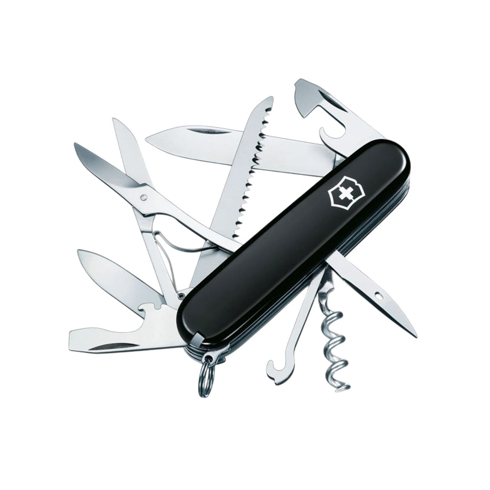 Victorinox Huntsman Swiss Army Knife 15 Functions 91mm - Black