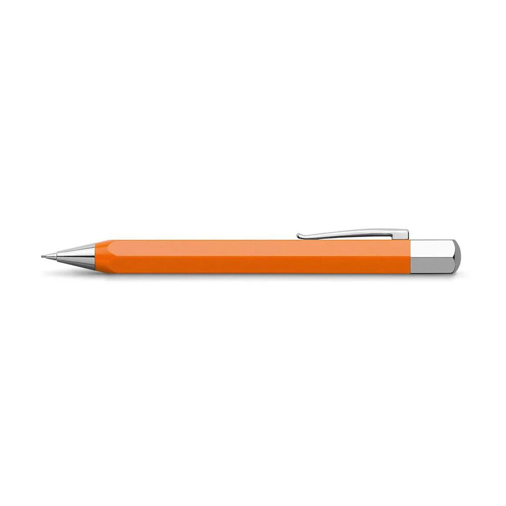 Faber-Castell Ondoro Propelling Precious Orange Resin 0.7mm Mechanical Pencil