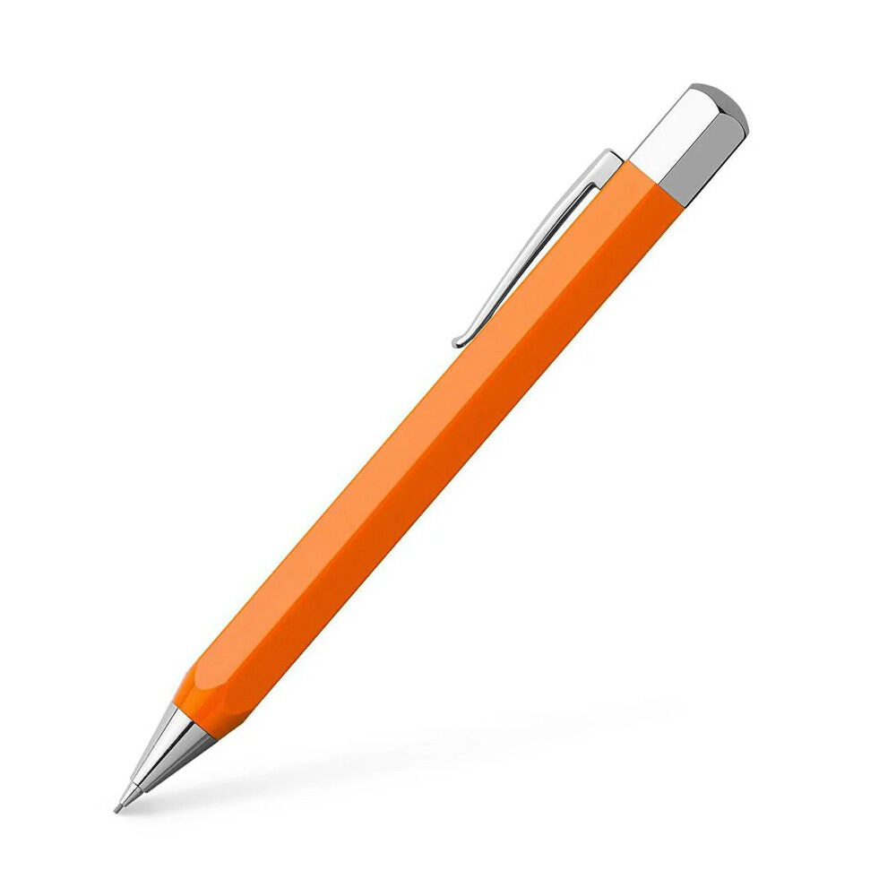 Faber-Castell Ondoro Propelling Precious Orange Resin 0.7mm Mechanical Pencil