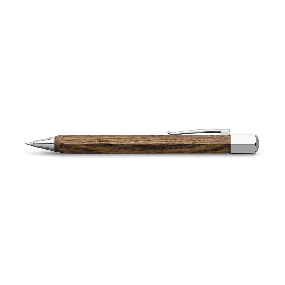 Faber-Castell Ondoro Smoked Oak Matt Finish 0.7mm Mechanical Pencil