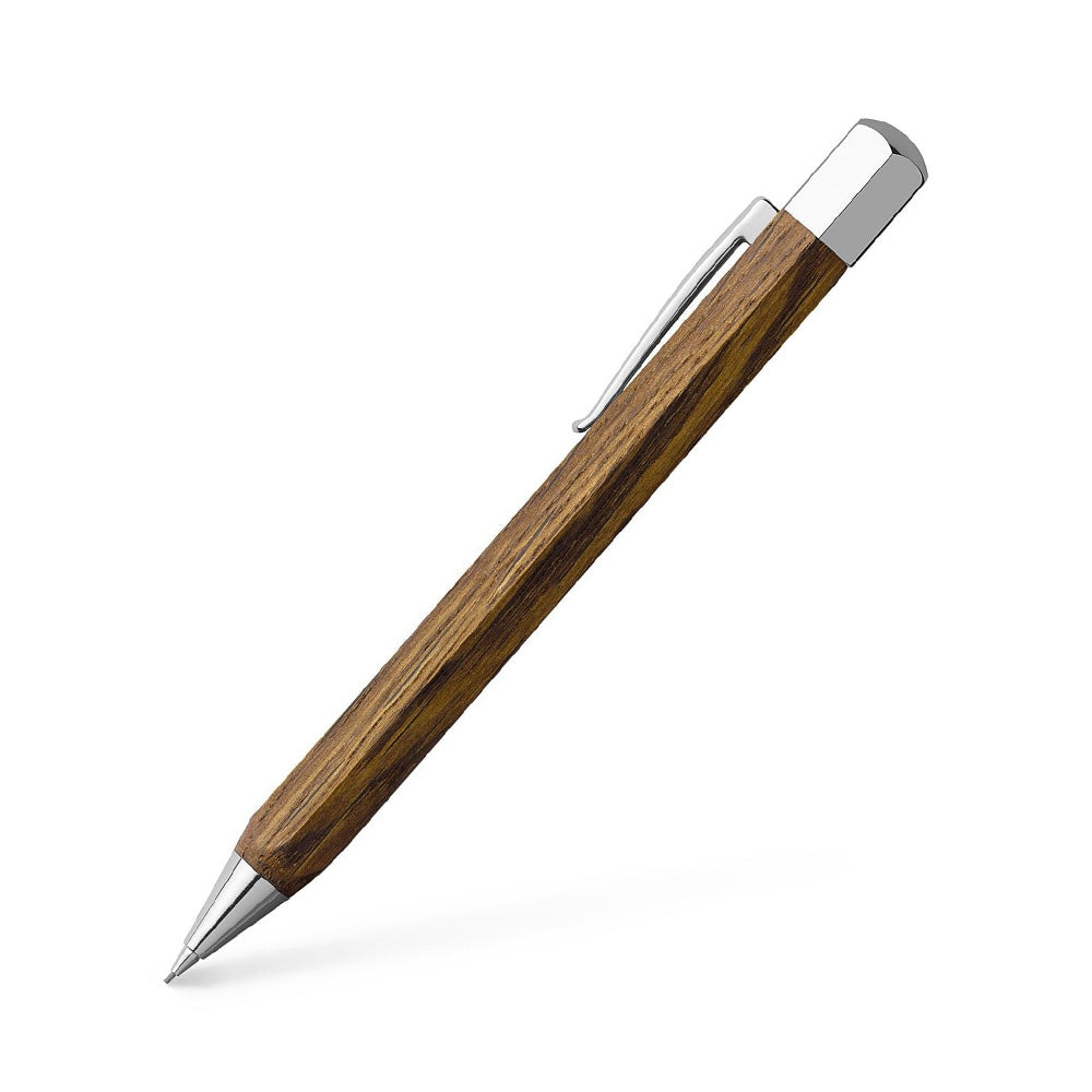 Faber-Castell Ondoro Smoked Oak Matt Finish 0.7mm Mechanical Pencil