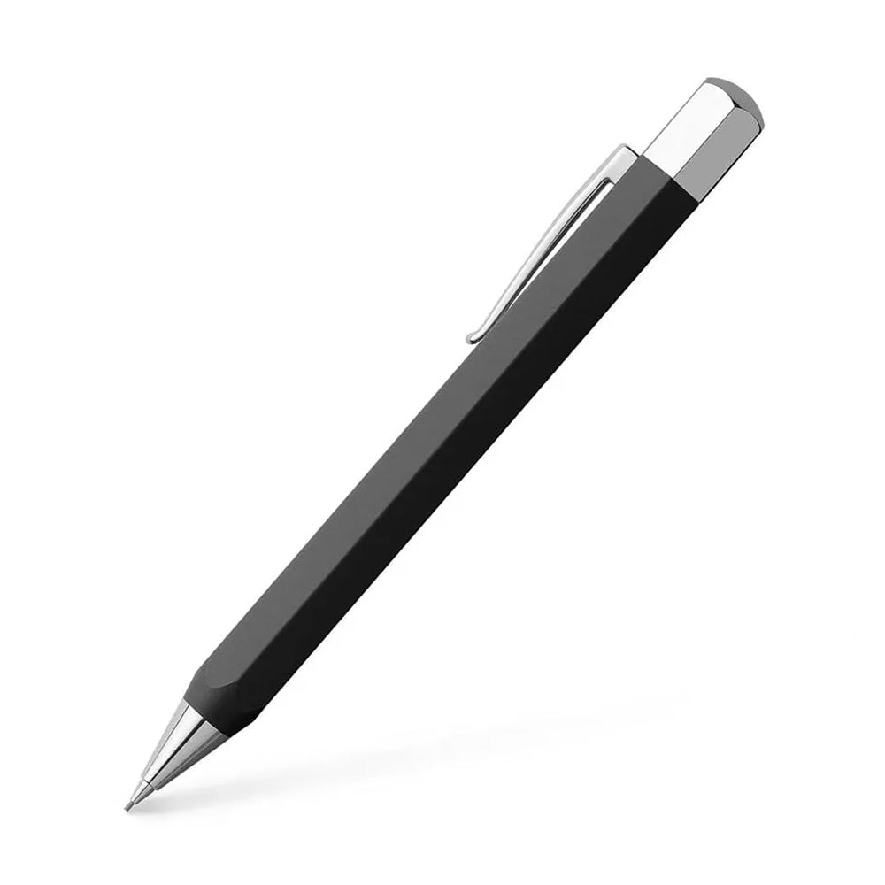 Faber-Castell Ondoro Precious Black Resin 0.7mm Mechanical Pencil