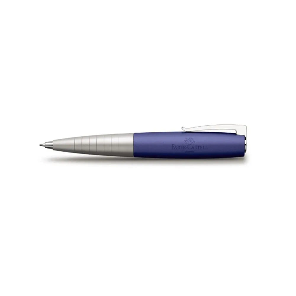 Faber-Castell Loom Metallic Blue 0.7mm Mechanical Pencil