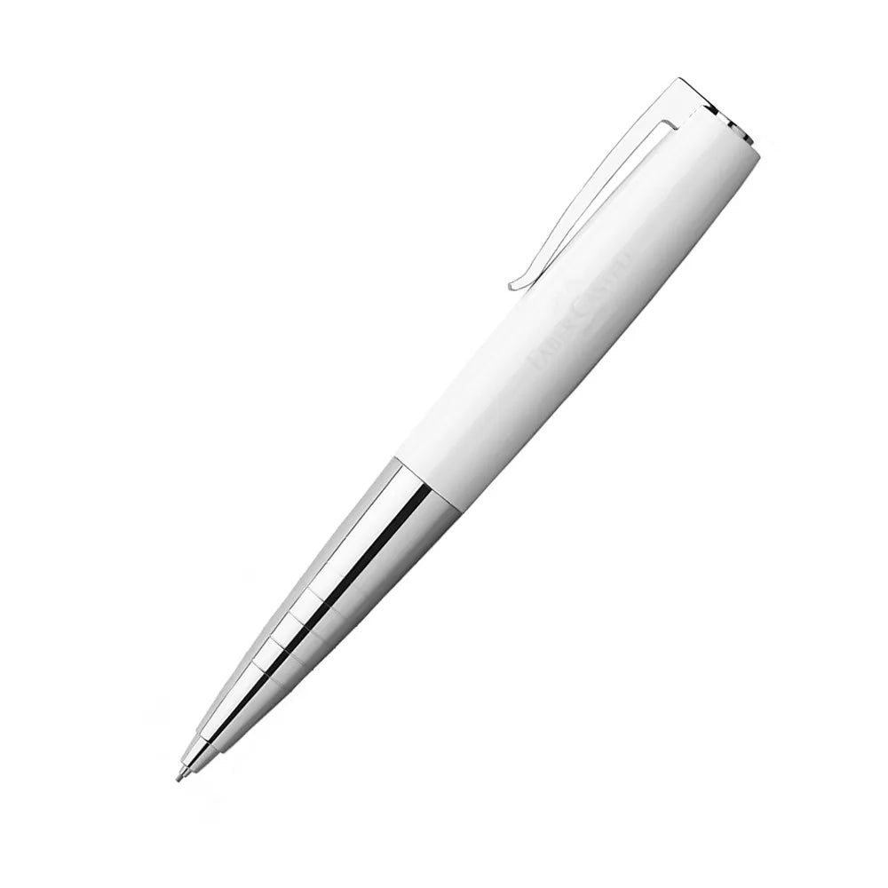Faber-Castell Loom Piano White 0.7mm Mechanical Pencil