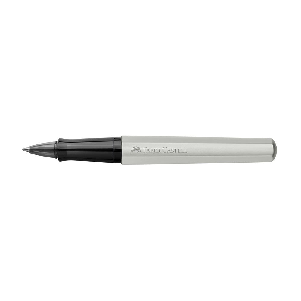 Faber-Castell Hexo Silver Matt Rollerball Pen