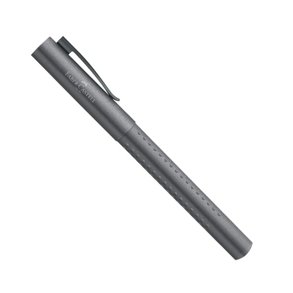 Faber-Castell Grip 2011 Edition Anthracite Fountain Pen - Medium Nib