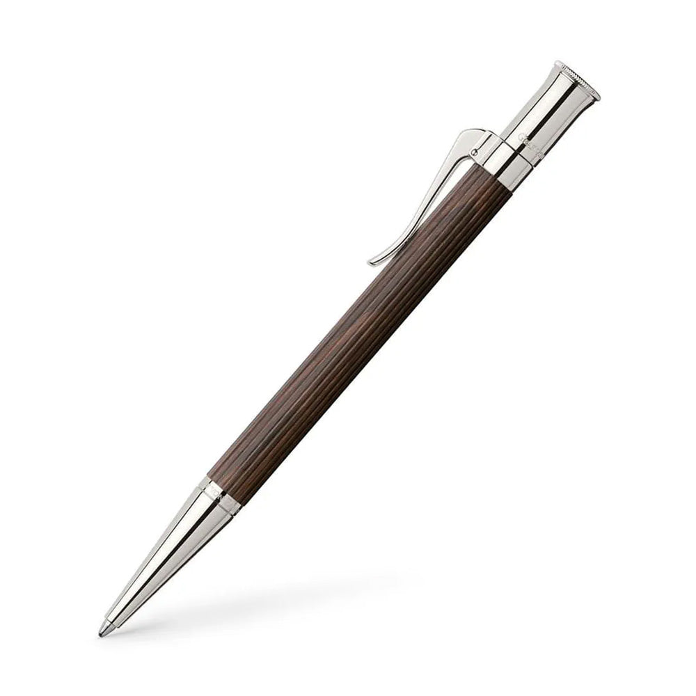 Graf von Faber-Castell Classic Grenadilla Wood Ballpoint Pen