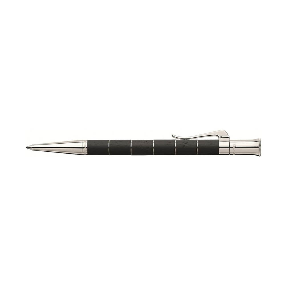 Graf von Faber-Castell Anello Ebony Resin Ballpoint Pen